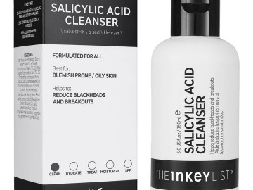 The INKEY List Salicylic Acid Cleanser