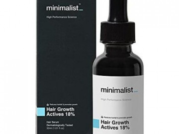 Be Minimalist Hair Growth Actives 18%