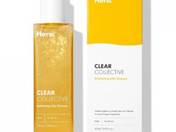 Hero Cosmetics Exfoliating Jelly Cleanser