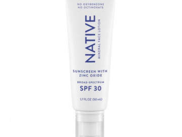 Native Mineral Face Lotion SPF 30