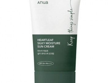 Anua Heartleaf Silky Moisture Sun Cream